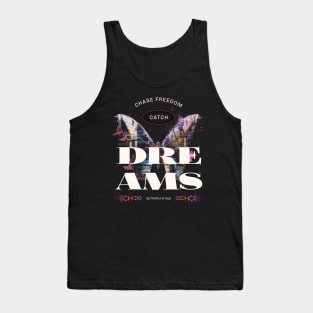 Dreams Butterfly Chase Freedom Tank Top